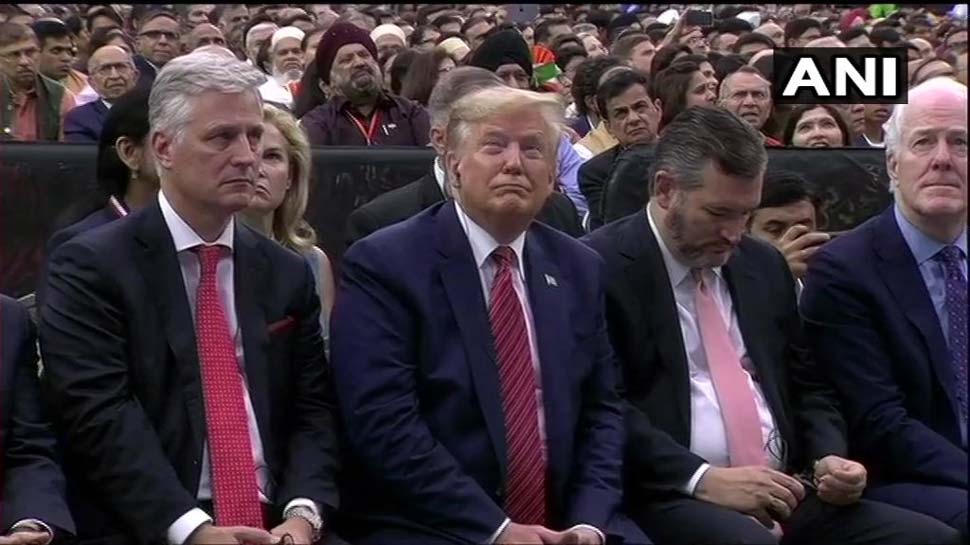 इस कार्यक्रम का नाम Howdy Modi है. NRG Stadium, Howdy, Modi!, Houston, Texas