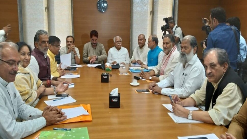 हरियाणा में BJP के मौजूदा सांसदों के परिवार को नहीं दिया जाएगा टिकटः सूत्र