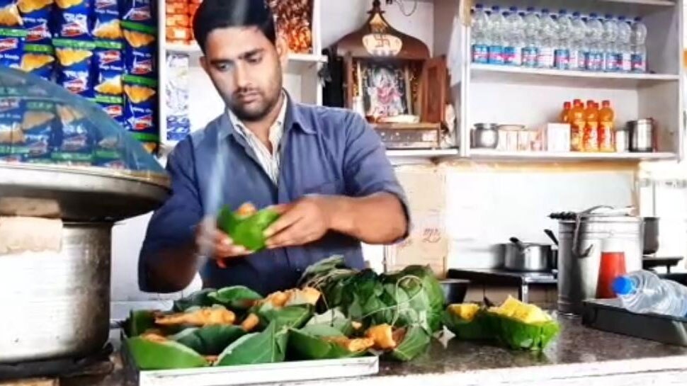 पर्यावरण प्रदूषण मुक्त Eco Friendly Plates in ratlam madhya pradesh
