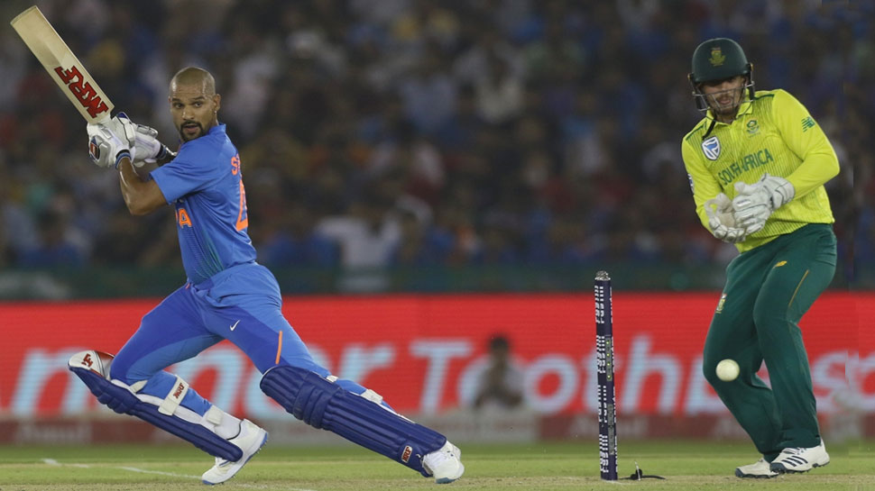 शिखर धवन का फॉर्म Shikhar Dhawan back in form