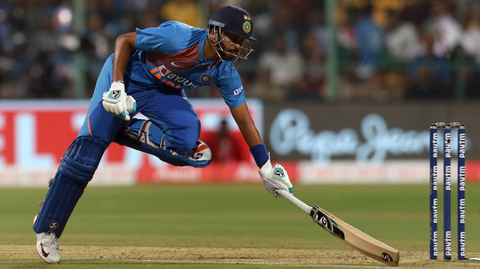 मिडिल आर्डर में श्रेयस अय्यर Shreyas Iyer hopes