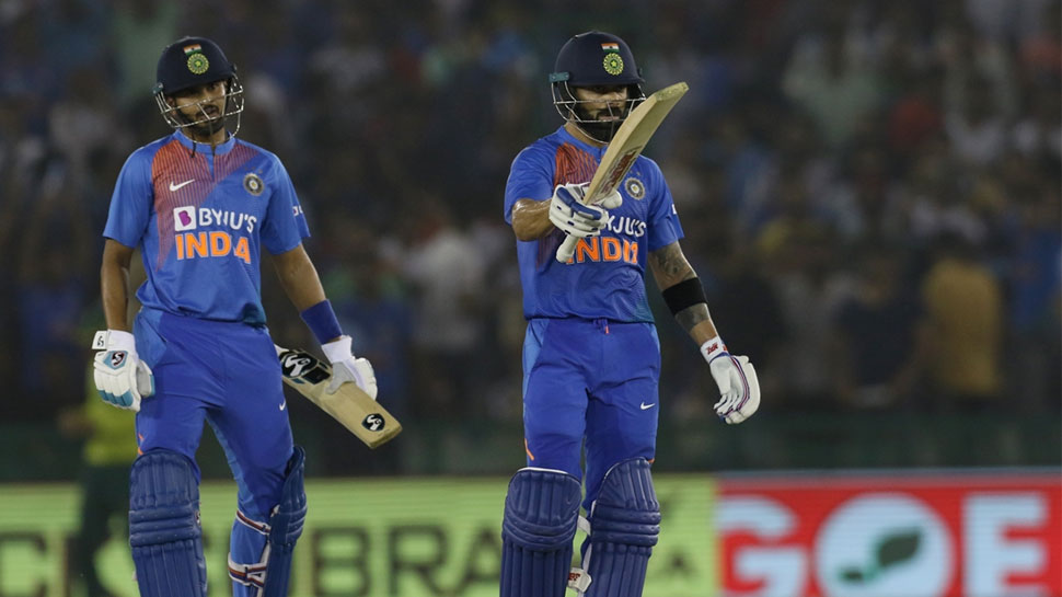 विराट को फॉर्म Virat in form