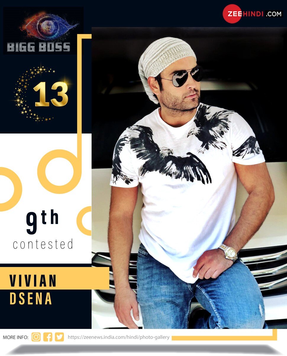 विवियान डिसेना (vivian dsena) BIGG BOSS 13