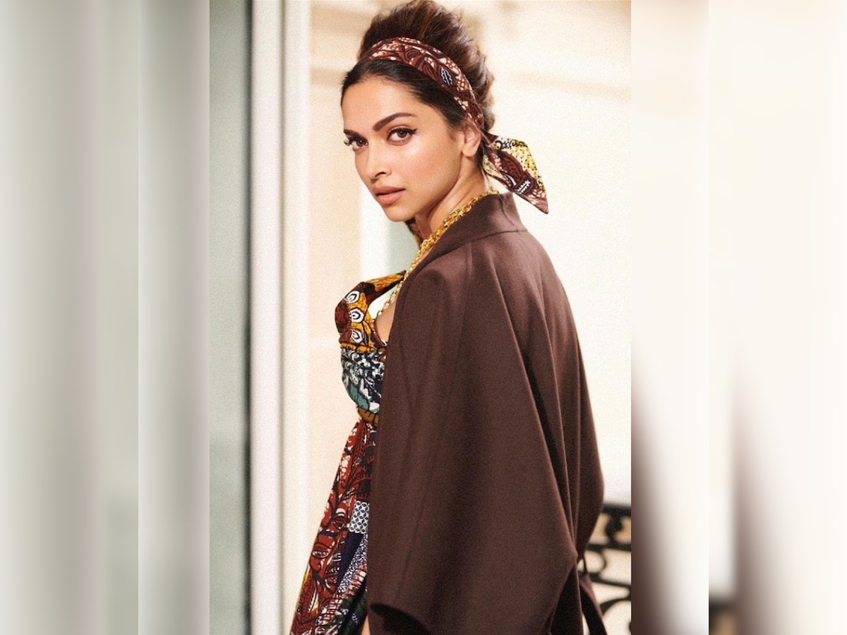 Paris Fashion Week: Deepika Padukone makes heads turn with retro chic  strapless gown