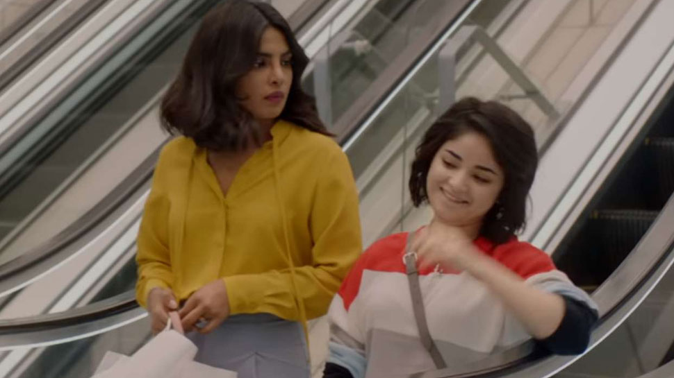 अल्लाह के लिए एक्टिंग छोड़ने वाली जायरा वसीम पर पहली बार बोलीं प्रियंका चोपड़ा, कहा... अल्लाह के लिए एक्टिंग छोड़ने वाली जायरा वसीम पर पहली बार बोलीं प्रियंका चोपड़ा, कहा...