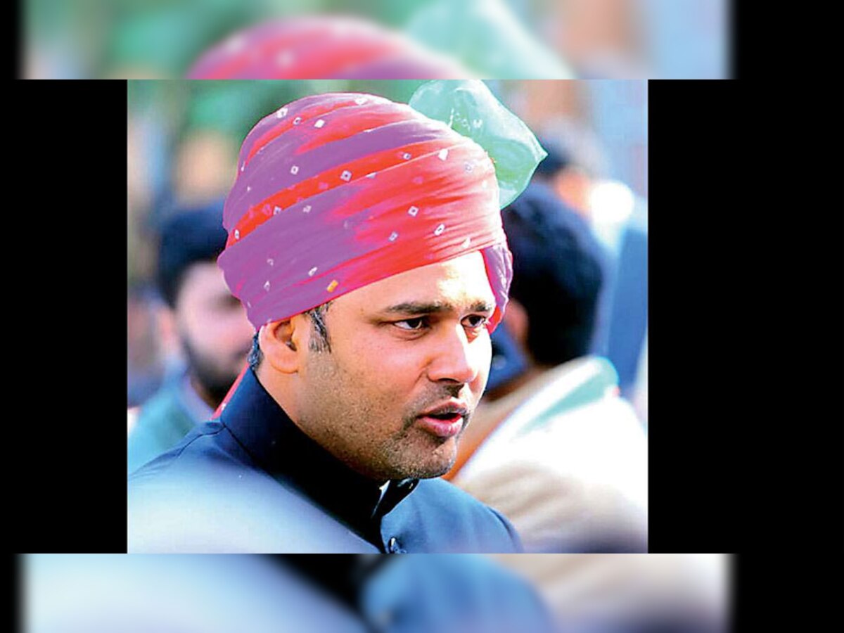राजस्थान के खेल मंत्री अशोक चांदना. (फोटो साभार: DNA)