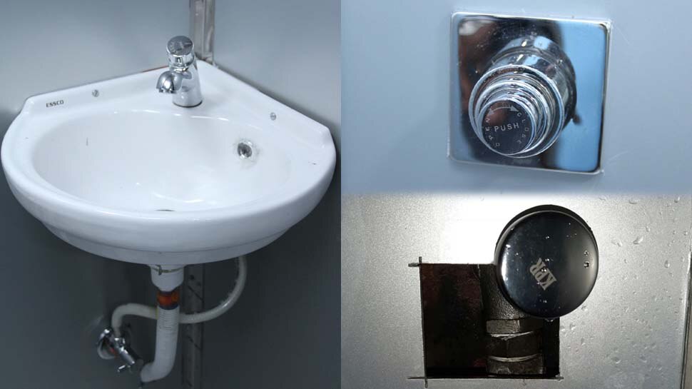 रेलवे ने मुसाफिरों की सुविधा के लिए Train Toilets में लगावाईं महंगी फिटिंग्स, चोरों ने कर दिया हाथ साफ