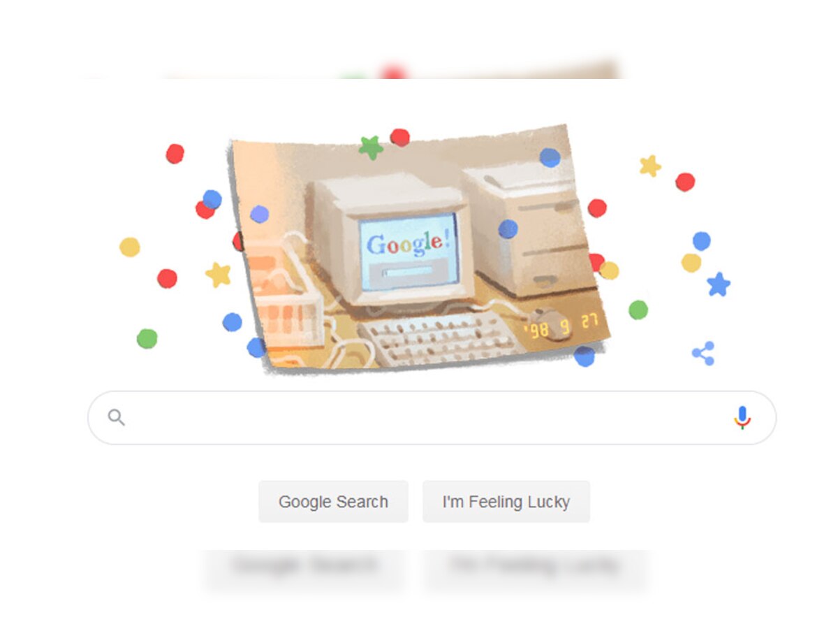 Google 21st Birthday : जन्मदिन पर गूगल ने बनाया शानदार Doodle, जानिए खास बातें