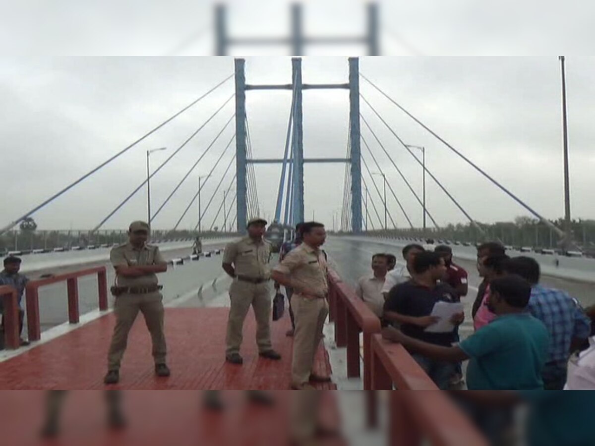 प. बंगाल: पुल को लेकर राजनीतिक घमासान जारी, दूसरी बार होने जा रहा है उद्घाटन