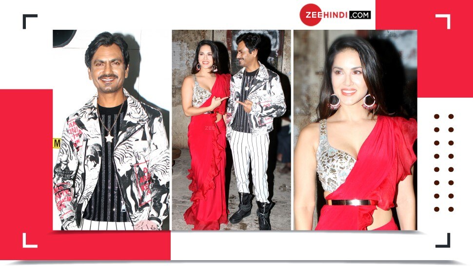 नवाजुद्दीन के साथ आईं नजर Sunny Leone