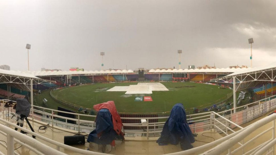 पाकिस्तान में हुई ऐसी बारिश, दो दिन बाद के वनडे पर हुआ असर, अब होगा इस तारीख को मैच