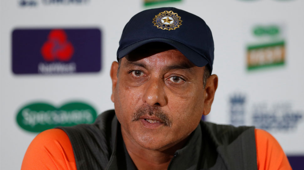 टीम इंडिया के कोच रवि शास्त्री को फिर गुजरना पड़ सकता है चयन प्रकिया से, यह है वजह टीम इंडिया के कोच रवि शास्त्री को फिर गुजरना पड़ सकता है चयन प्रकिया से, यह है वजह