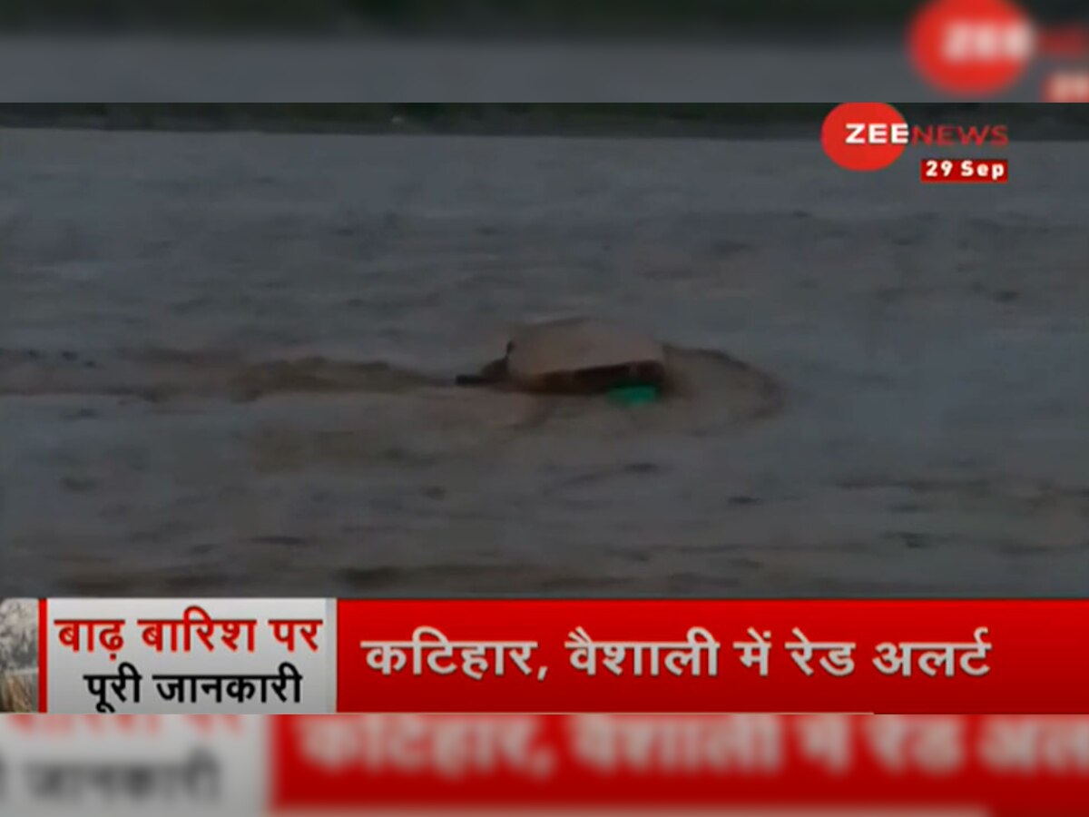 बिहार में बाढ़ का कहर, अब तक 14 की मौत, राजधानी पटना में हर तरफ पानी ही पानी