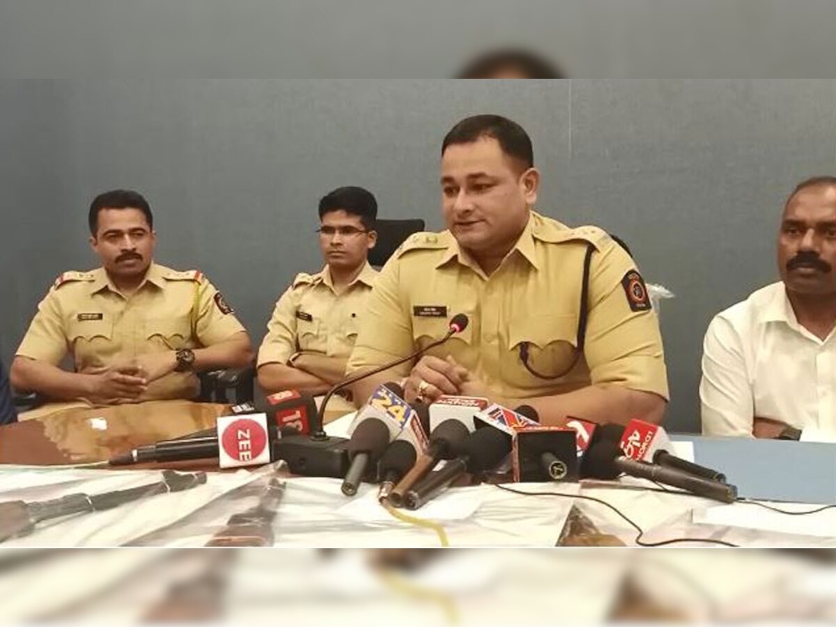  मुंबई में दहशत फैलाने की कोशिश नाकाम, हथियारों के साथ पालघर से 2 आरोपी गिरफ्तार