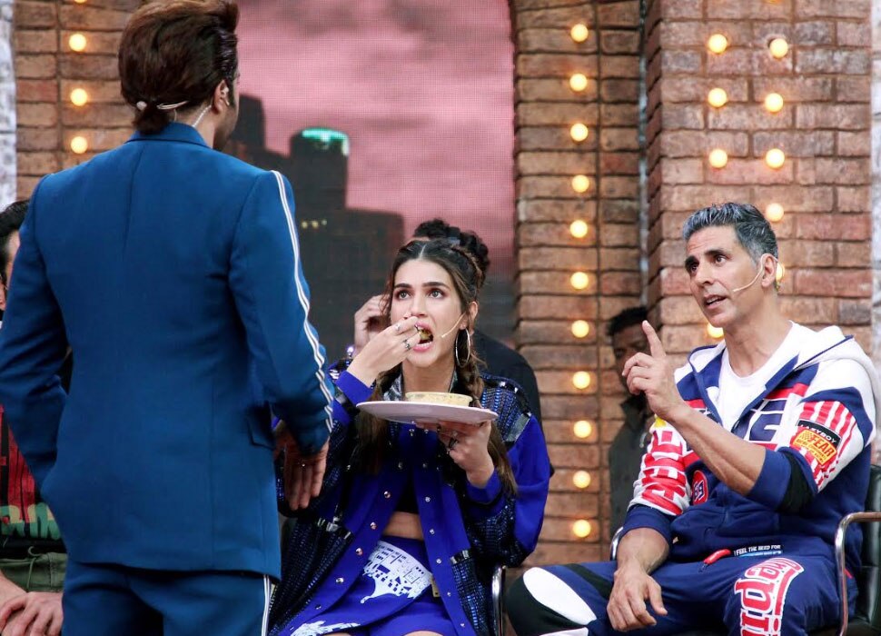 कृति की चटोरी जुबान Housefull 4
