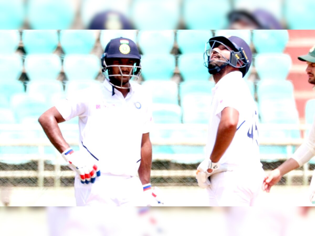 INDvSA: पहले टेस्ट में छाए रोहित शर्मा और मयंक अग्रवाल, 10 प्वाइंट में जानें मैच का पूरा हाल