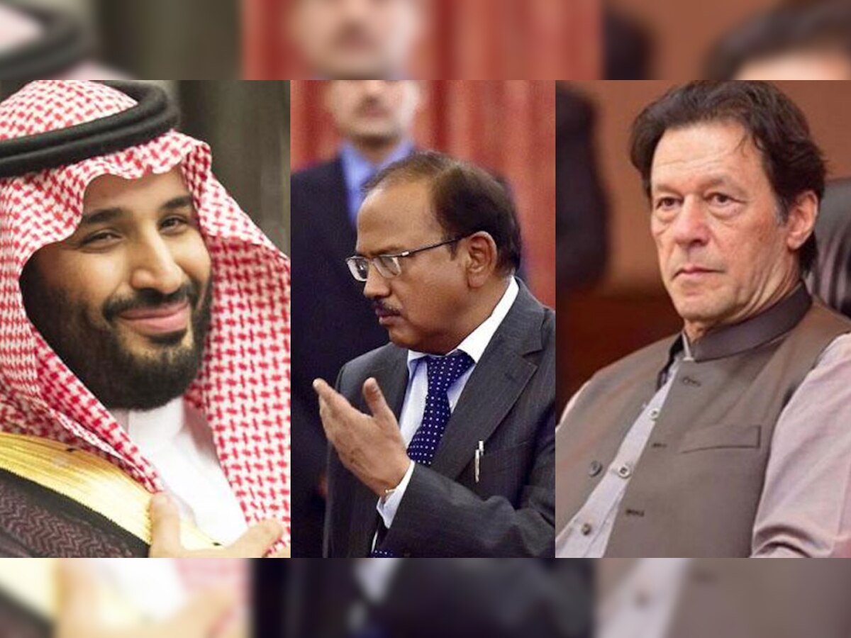 सऊदी के प्रिंस मोहम्मद बिन सलमान और भारत के एनएसए अजित डोभाल की मीटिंग के बाद जम्मू कश्मीर पर पाकिस्तान का झूठ सामने आ गया है.