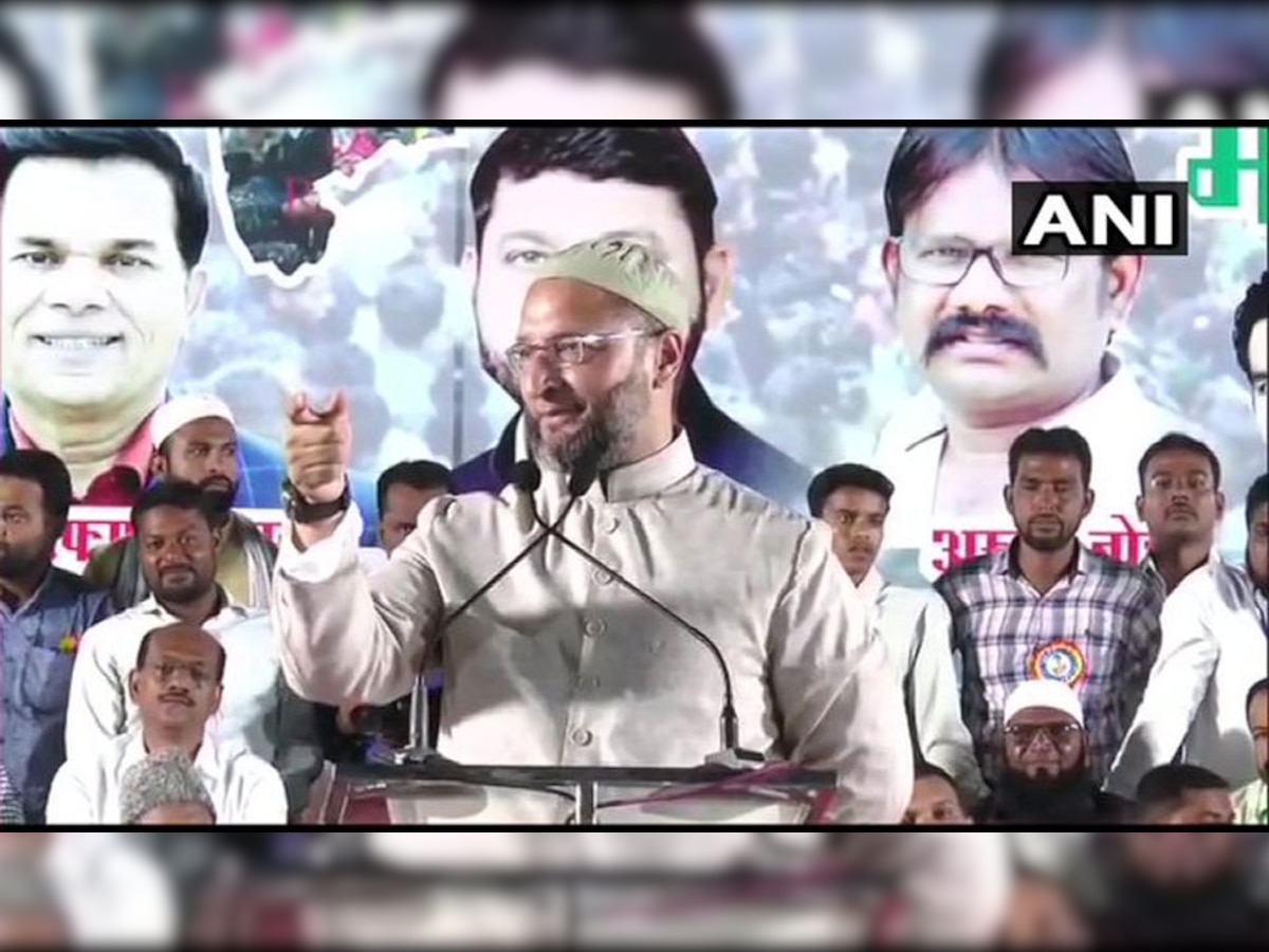 आज के गोडसे भारत को बर्बाद कर रहे हैं, AIMIM नेता असदुद्दीन ओवैसी का बयान