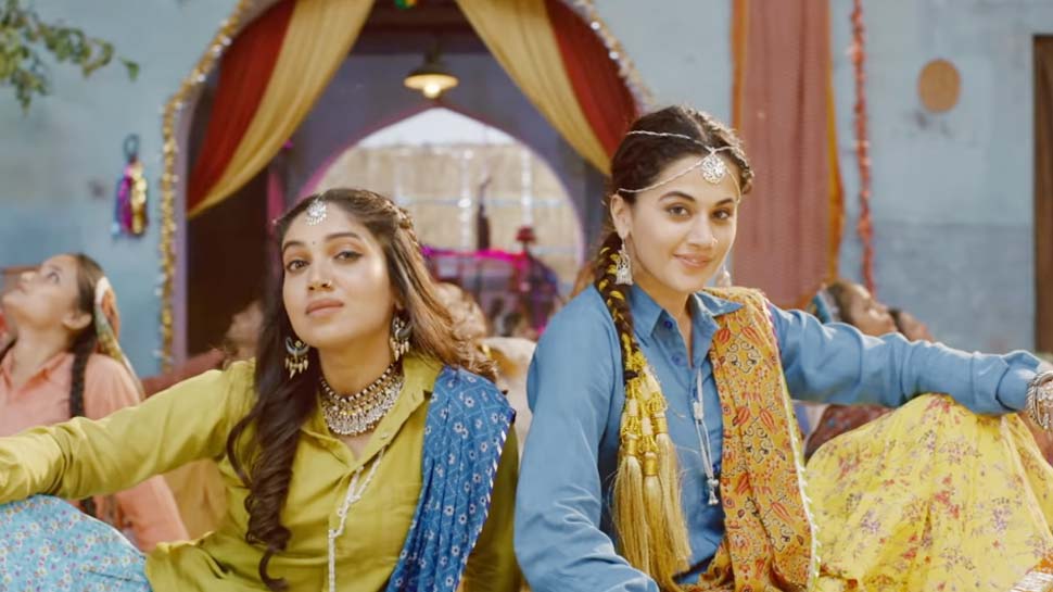 VIDEO: रिलीज होते ही सोशल मीडिया पर छाया 'सांड की आंख' का गाना 'वुमनिया'