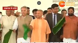 तेजस एक्सप्रेस को CM योगी ने दिखाई हरी झंडी, लखनऊ से दिल्ली के बीच दौड़गी ट्रेन 