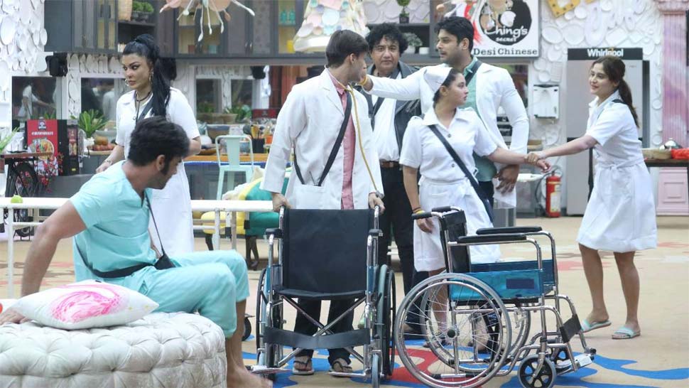 माहिरा और शहनाज पर भारी पड़े सिद्धार्थ और कोएना Bigg boss 13