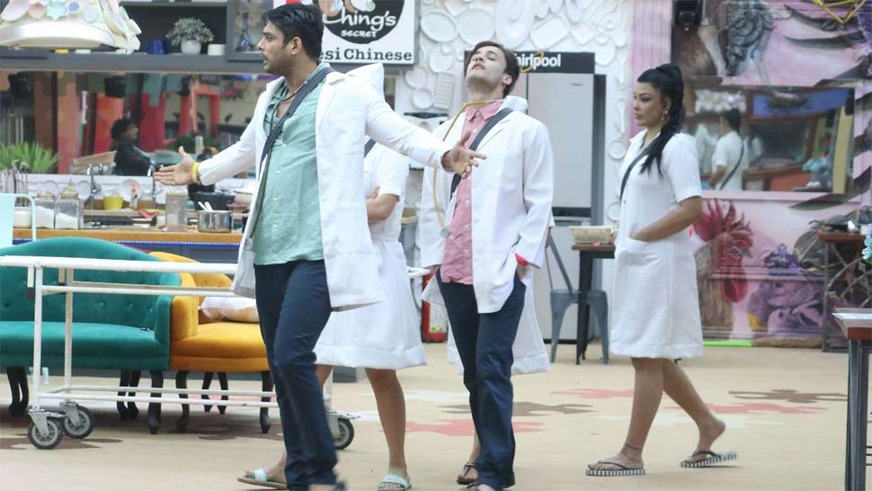 देवोलीना की टीम को मिली कड़वी दवाइयां Bigg boss 13