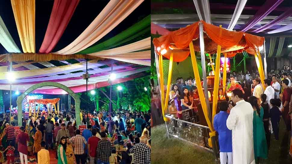 PHOTOS Mini Gujarat resides here in Delhi, Gujarati style garba takes