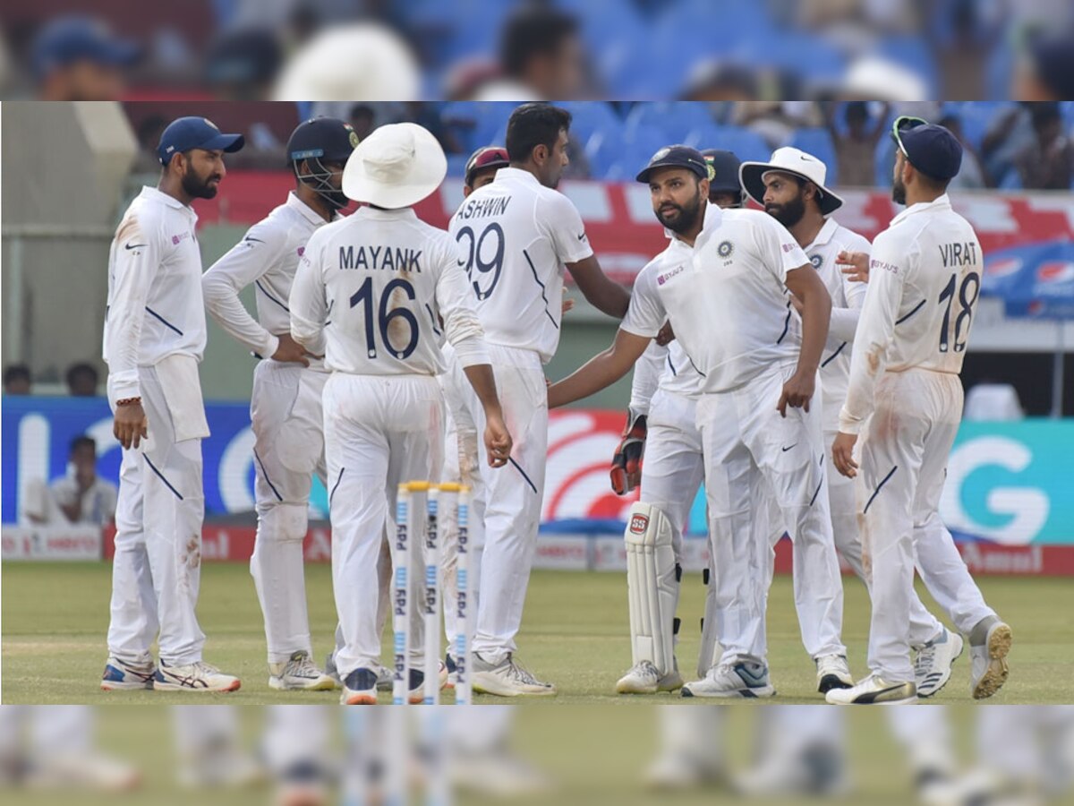 पहली पारी में टीम इंडिया को केवल 71 रन की बढ़त ही मिल सकी. (फोटो : IANS)