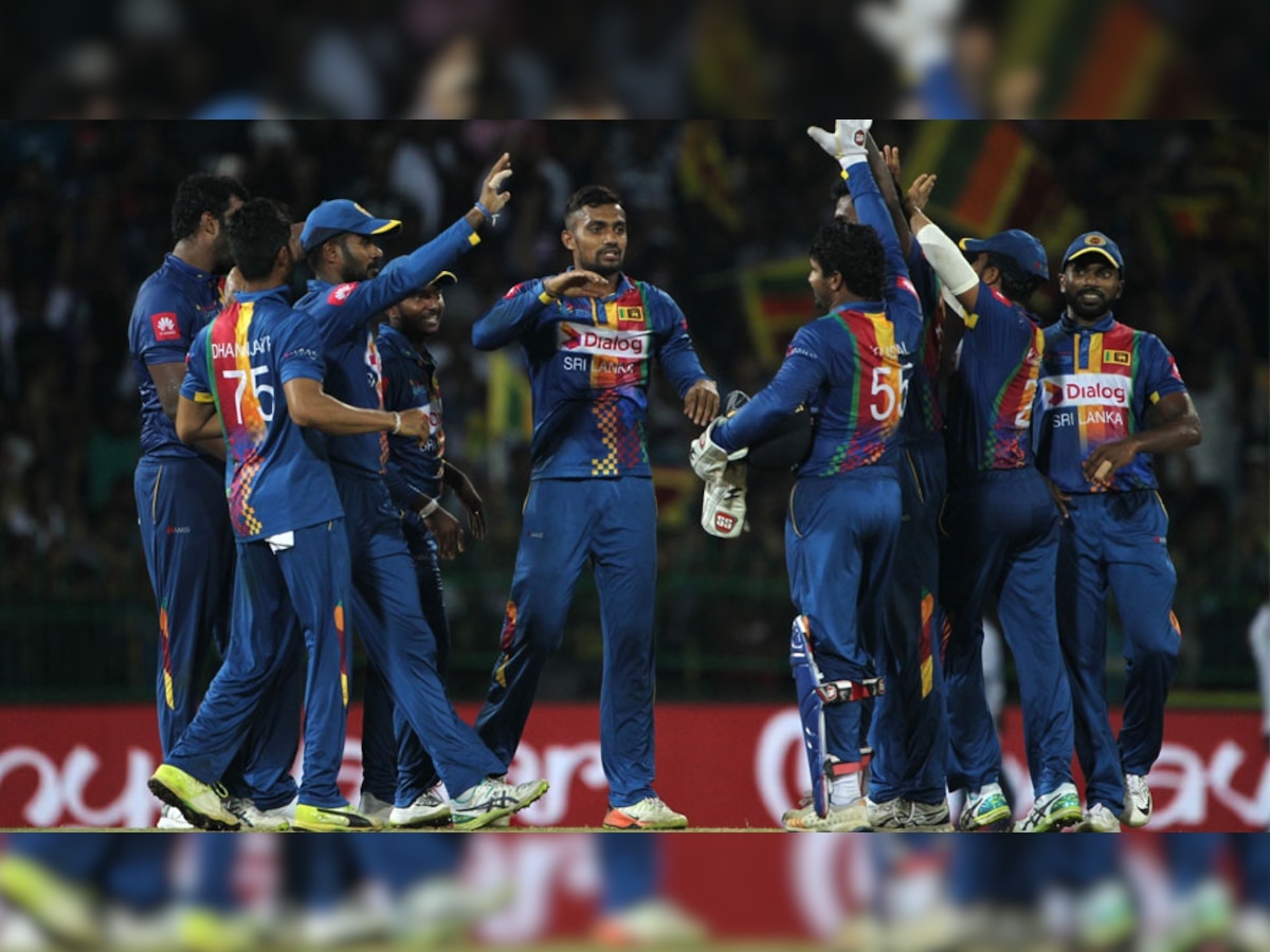 श्रीलंका टीम ने पाकिस्तान को 165 रन नहीं बनाने दिए. (फोटो : IANS)
