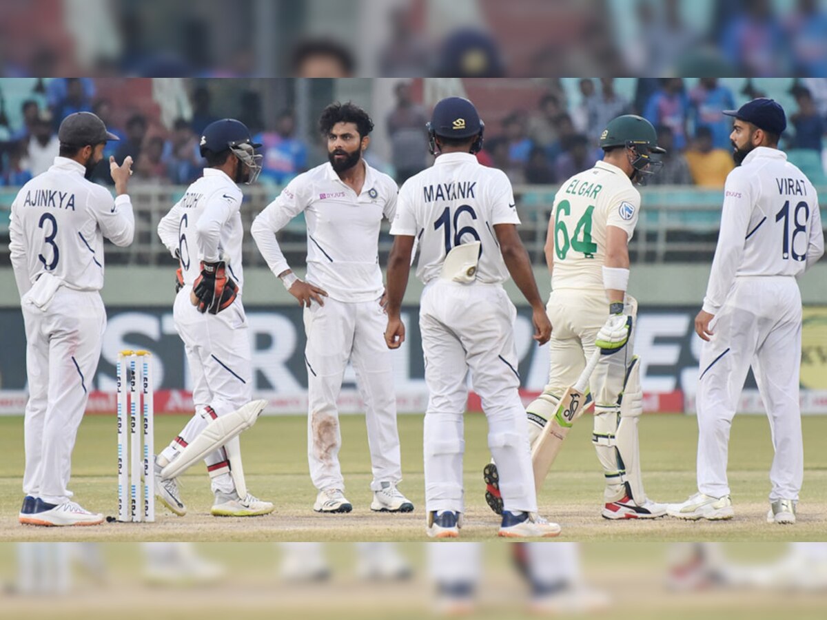 टीम इंडिया के लिए दूसरी पारी में जडेजा ने लंच तक चार विकेट लिए. (फोटो : IANS)