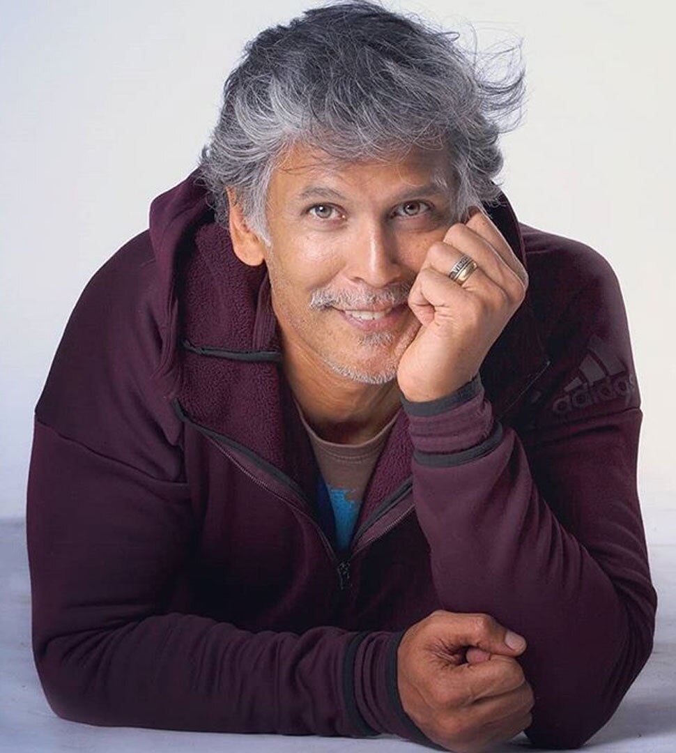 टफ लग्जरी Milind Soman