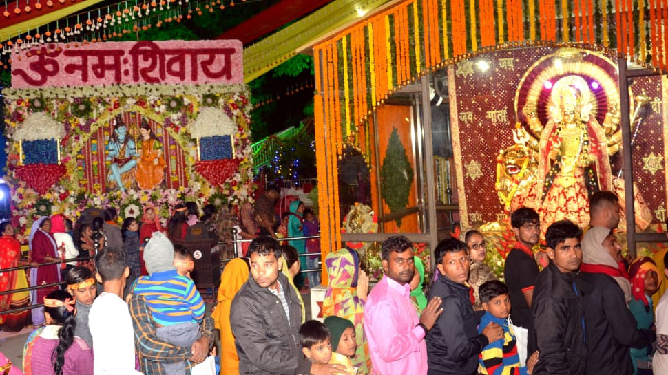 पवित्र शारदीय नवरात्र शुरू Mata Vaishno Devi Katra Jammu Kashmir