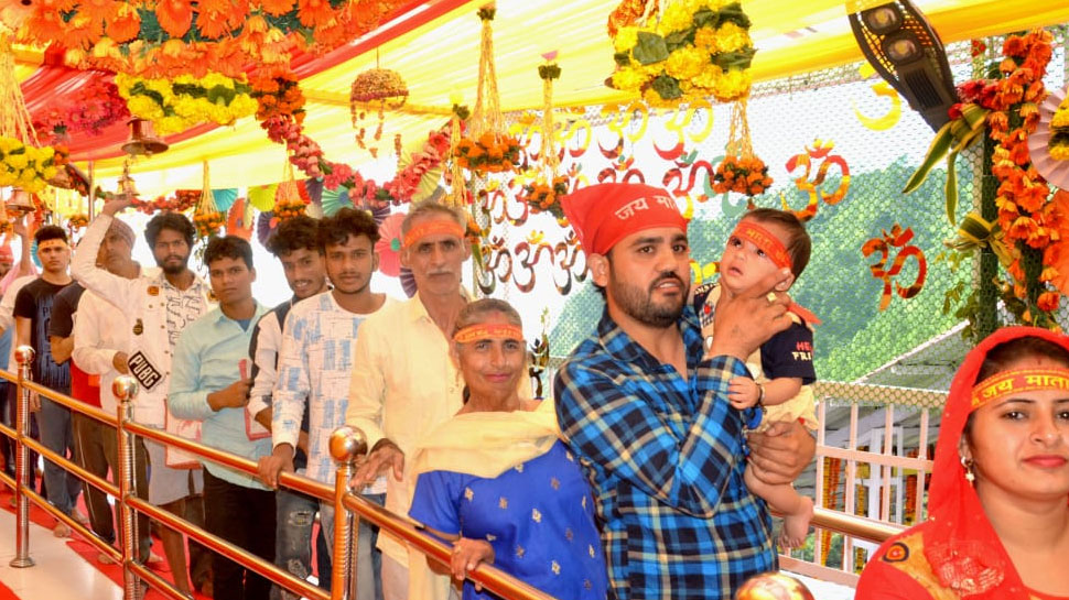 श्री माता वैष्णो देवी श्राइन बोर्ड Mata Vaishno Devi Katra Jammu Kashmir