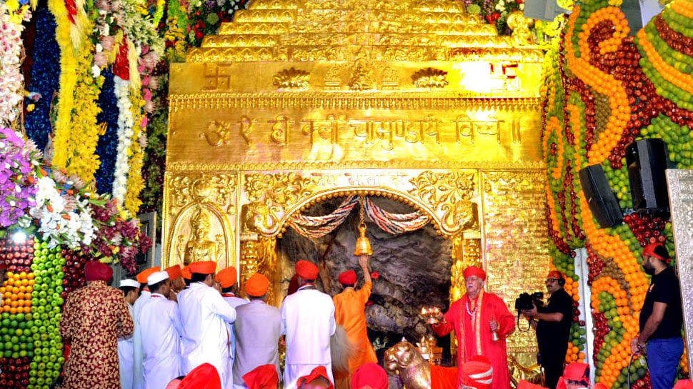 29 सिंतबर को कुल 48900 श्रद्धालु पहुंंचे Mata Vaishno Devi Katra Jammu Kashmir