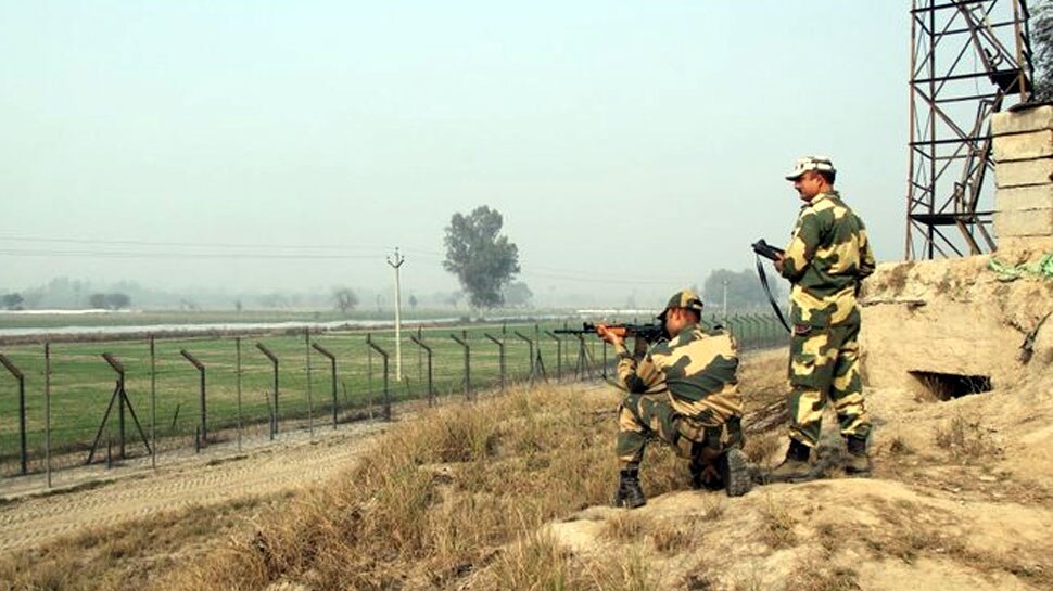 सुरक्षा बलों ने नाकाम की आतंकियों की साजिश, फायरिंग कर रोकी घुसपैठ