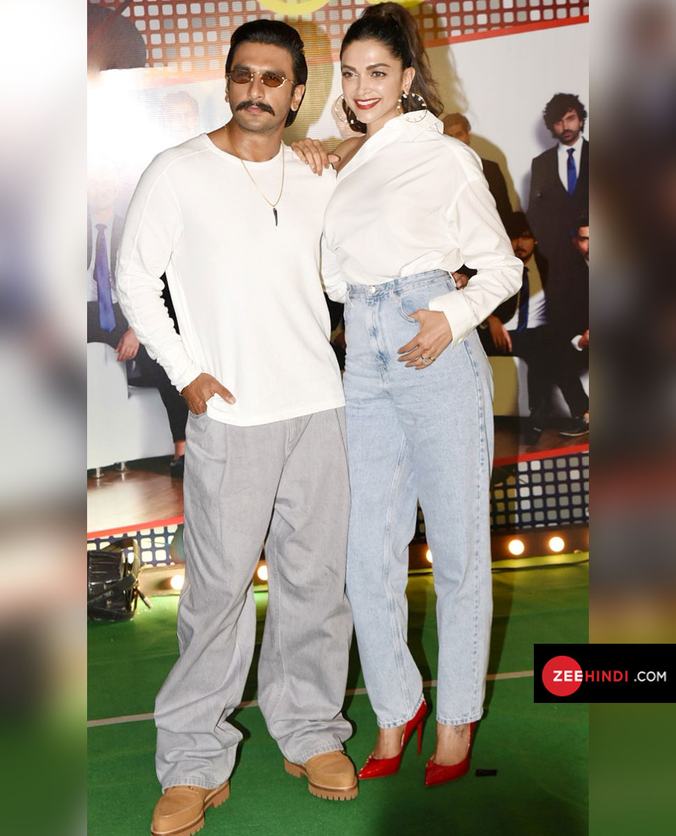 1983 में क्रिकेट विश्व कप Ranveer Singh and Deepika Padukone 83 wrap