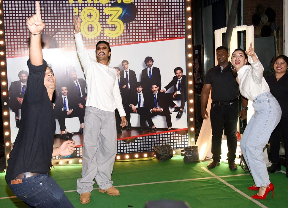 कबीर खान ने कहा Ranveer Singh and Deepika Padukone 83 wrap