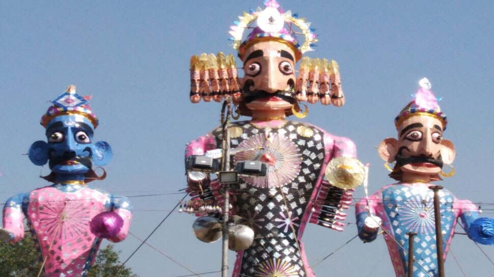 Dussehra 2019: पहली बार दिल्ली में रावण दहन में नहीं होगा पटाखों का इस्तेमाल