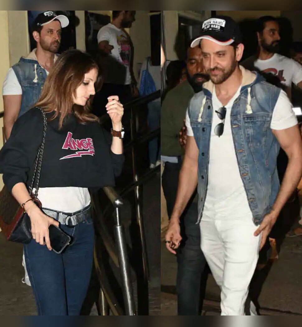 Ex Wife सुजैन खान के साथ ऋतिक रोशन Hrithik Roshan With Sussanne Khan