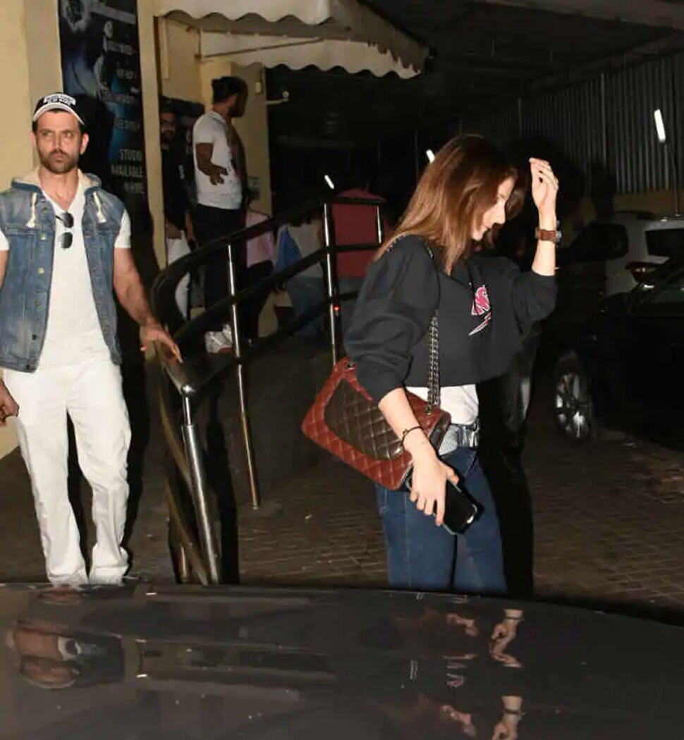 ऐसा था लुक सुजैन का लुक Hrithik Roshan With Sussanne Khan