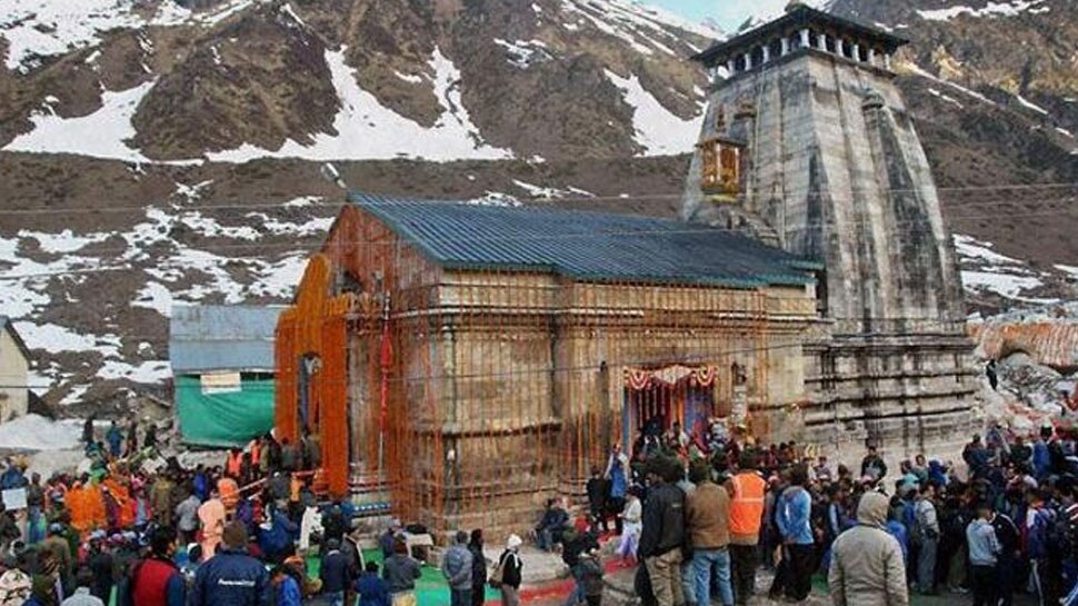 गंगोत्री में 5 लाख से ज्यादा यात्री अब तक दर्शन कर चुके हैं Kedarnath Temple 2019