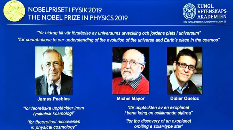 Three scientists will get the shared Nobel Prize in Physics Three scientists will get the shared Nobel Prize in Physics