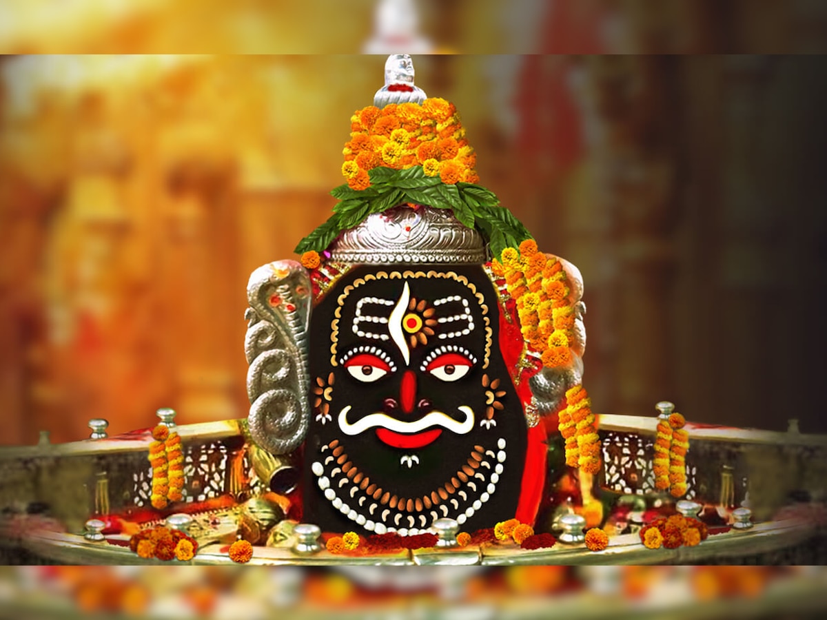 Lord shiva greatest temple ujjain mahakal shiv linga ...