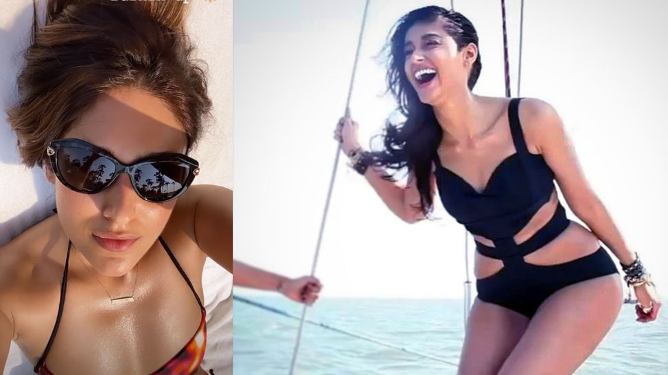 सिंपली वाइट Ileana D' Cruz