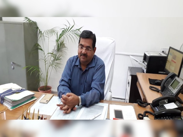 निर्वाचन आयोग के नए सचिव श्यामसिंह राजपुरोहित.