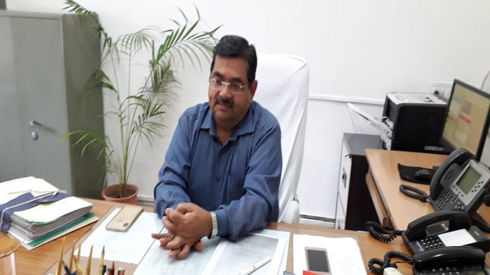 निर्वाचन आयोग के नए सचिव श्यामसिंह राजपुरोहित. निर्वाचन आयोग के नए सचिव श्यामसिंह राजपुरोहित.