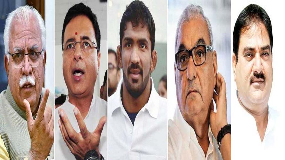 पार्टियों के लिए नाक का सवाल बनीं हरियाणा की ये VIP सीटें, सभी की प्रतिष्ठा दांव पर