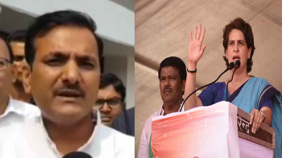 योगी सरकार के मंत्री ने साधा प्रियंका गांधी पर निशाना, कहा- UP की जमीनी हकीकत से दूर हैं