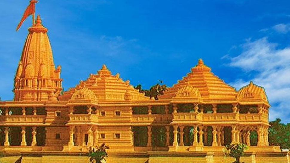 preparation of Ram Mandir before supreme court verdict in ...