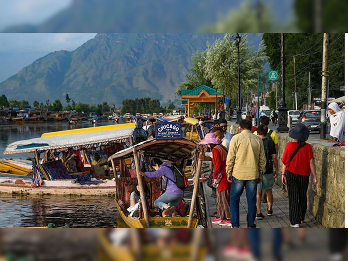 जम्मू कश्मीर में पर्यटन उद्योग को नई धार देने के लिए सरकार हर तरह की कोशिश कर रही है. 